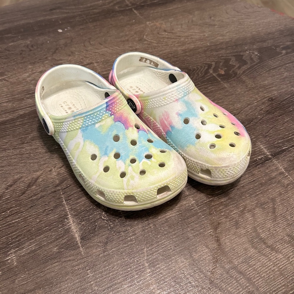 Kids size 12 Crocs